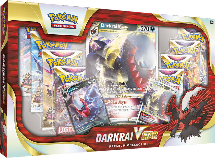 Premium Collection (Darkrai VSTAR) | GrognardGamesBatavia