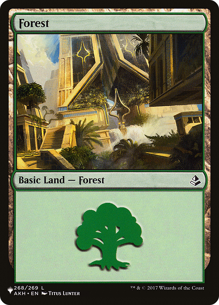 Forest (268) [Secret Lair: From Cute to Brute] | GrognardGamesBatavia