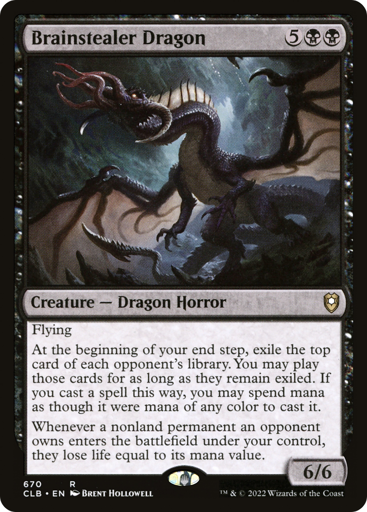 Brainstealer Dragon [Commander Legends: Battle for Baldur's Gate] | GrognardGamesBatavia