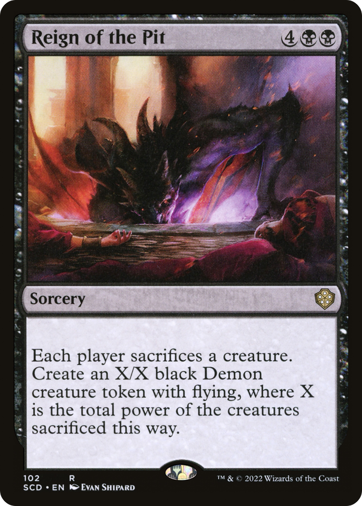 Reign of the Pit [Starter Commander Decks] | GrognardGamesBatavia