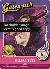 Liliana Vess (747) (Autographed) [Secret Lair Drop Series] | GrognardGamesBatavia