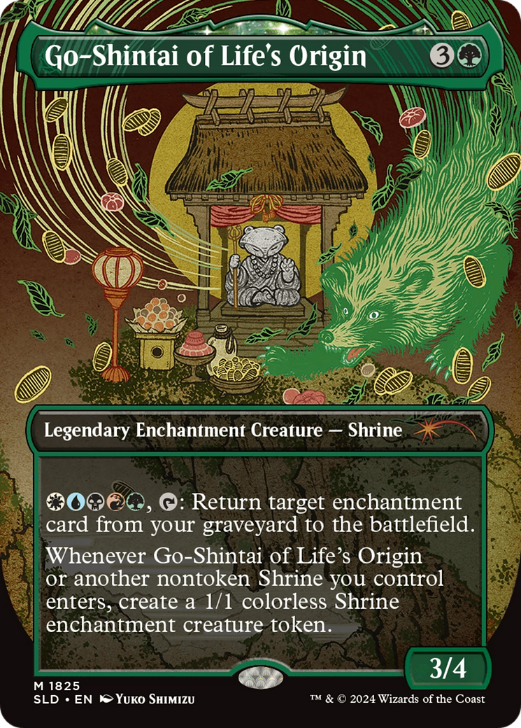 Go-Shintai of Life's Origin (Rainbow Foil) [Secret Lair Drop Series] | GrognardGamesBatavia