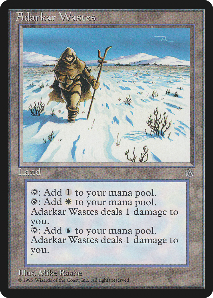 Adarkar Wastes [Ice Age] | GrognardGamesBatavia