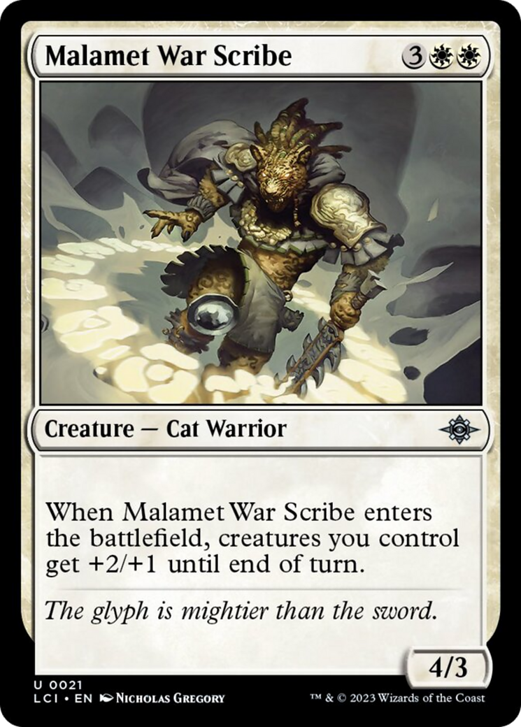 Malamet War Scribe [The Lost Caverns of Ixalan] | GrognardGamesBatavia