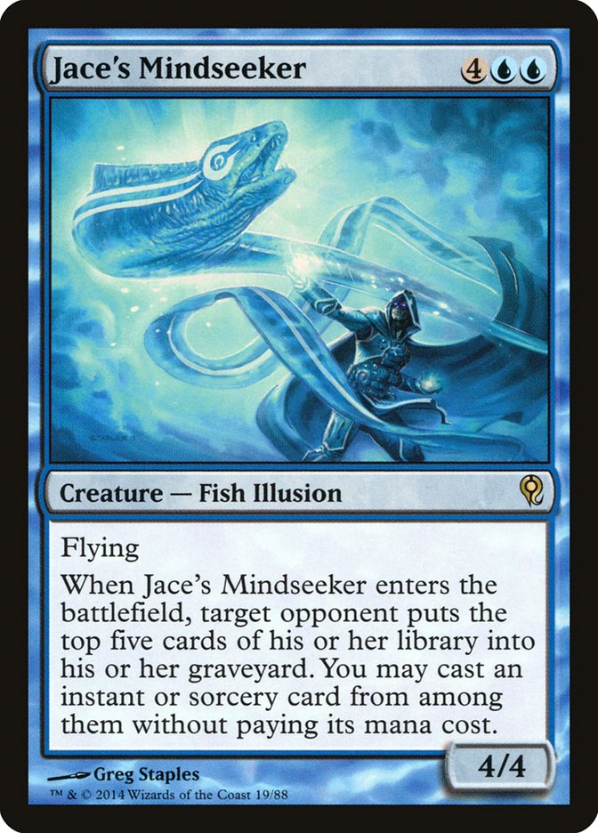 Jace's Mindseeker [Duel Decks: Jace vs. Vraska] | GrognardGamesBatavia