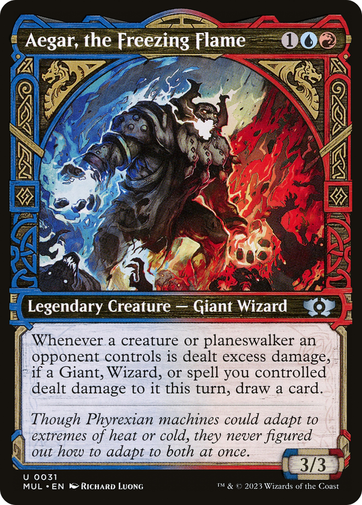 Aegar, the Freezing Flame [Multiverse Legends] | GrognardGamesBatavia