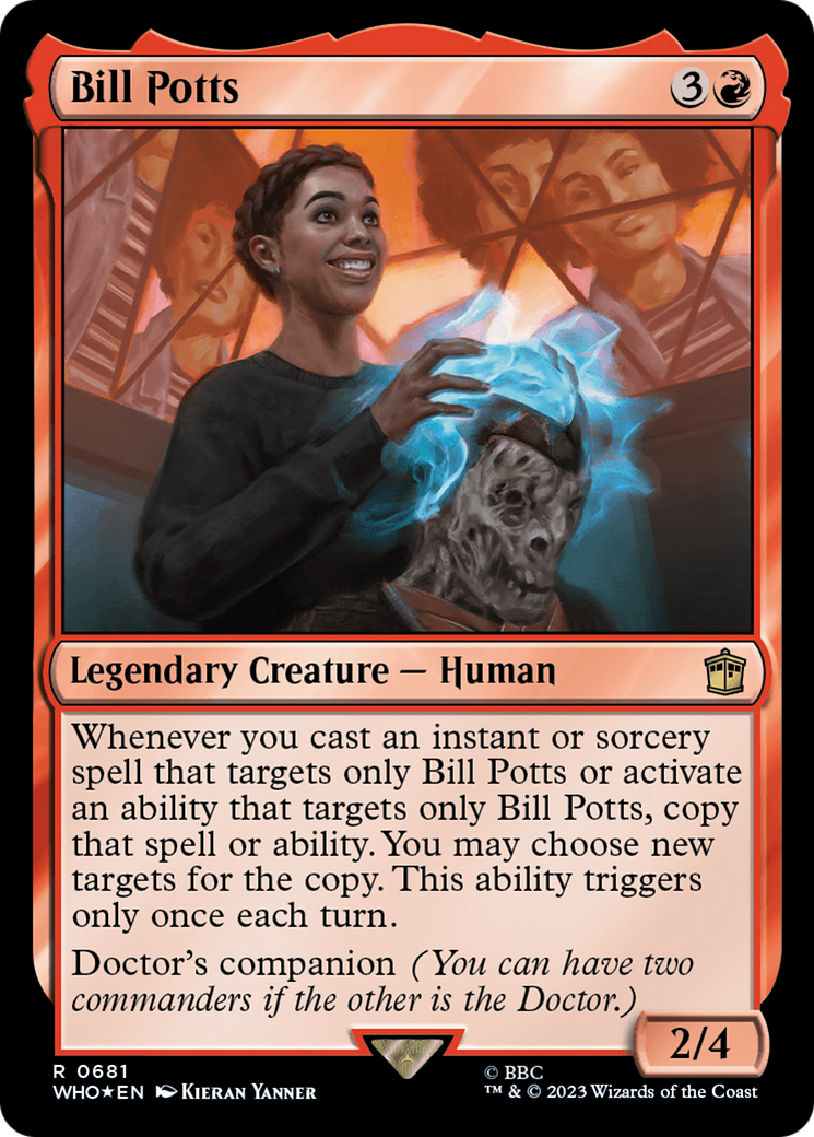 Bill Potts (Surge Foil) [Doctor Who] | GrognardGamesBatavia