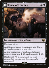 Curse of Leeches // Leeching Lurker [Innistrad: Midnight Hunt] | GrognardGamesBatavia