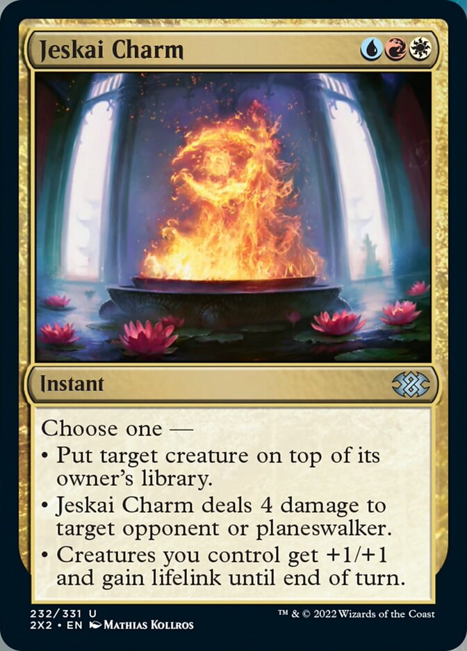 Jeskai Charm [Double Masters 2022] | GrognardGamesBatavia