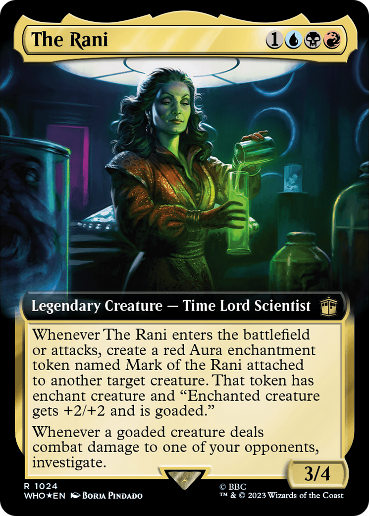 The Rani (Extended Art) (Surge Foil) [Doctor Who] | GrognardGamesBatavia