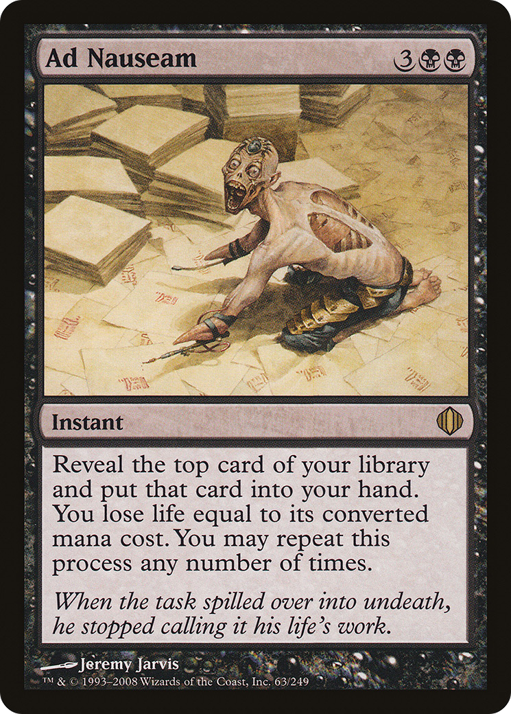 Ad Nauseam [Shards of Alara] | GrognardGamesBatavia