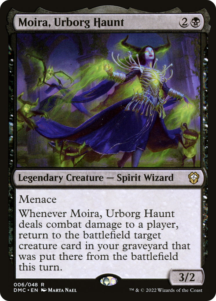 Moira, Urborg Haunt [Dominaria United Commander] | GrognardGamesBatavia