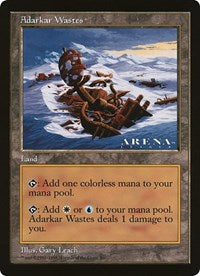 Adarkar Wastes (Oversized) [Oversize Cards] | GrognardGamesBatavia