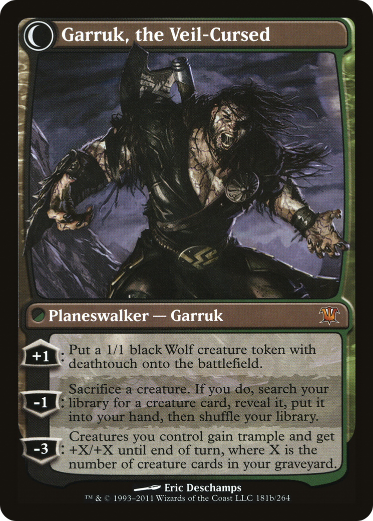 Garruk Relentless // Garruk, the Veil-Cursed [Secret Lair: From Cute to Brute] | GrognardGamesBatavia