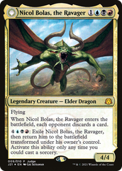 Nicol Bolas, the Ravager // Nicol Bolas, the Arisen [Judge Gift Cards 2021] | GrognardGamesBatavia
