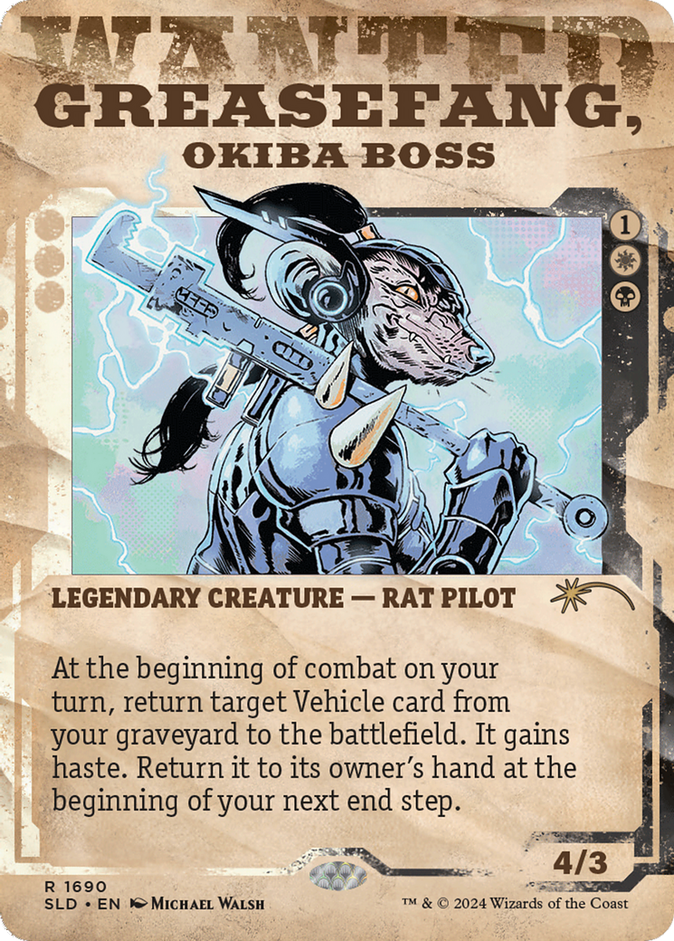 Greasefang, Okiba Boss [Secret Lair Drop Series] | GrognardGamesBatavia