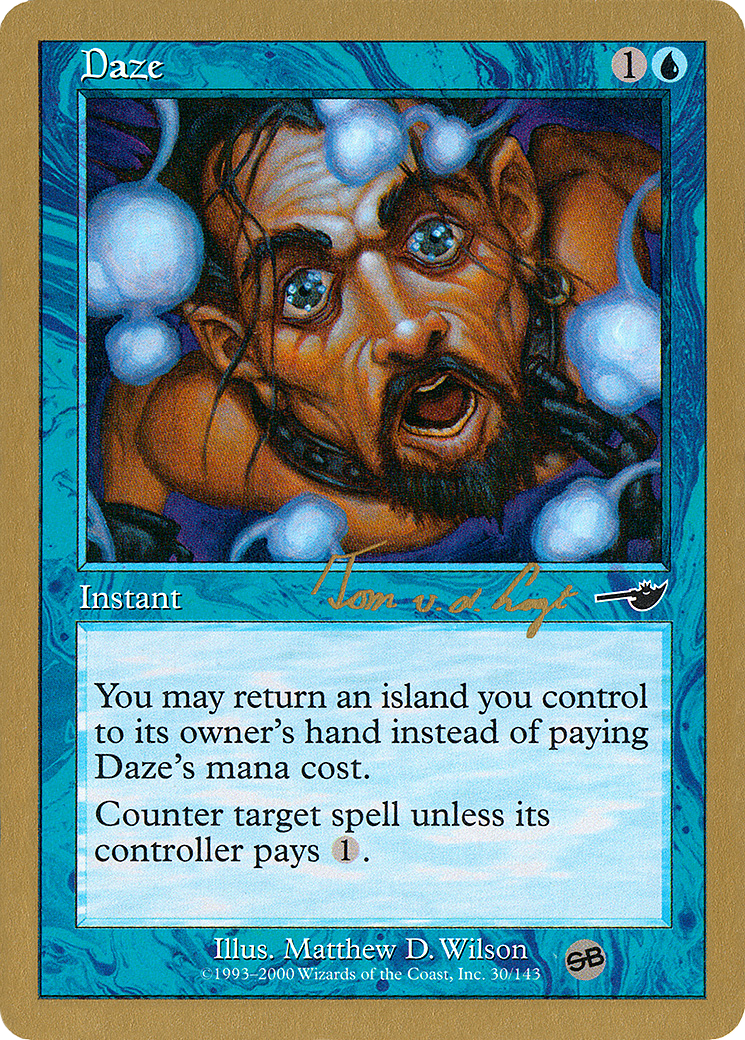 Daze (Tom van de Logt) [World Championship Decks 2000] | GrognardGamesBatavia
