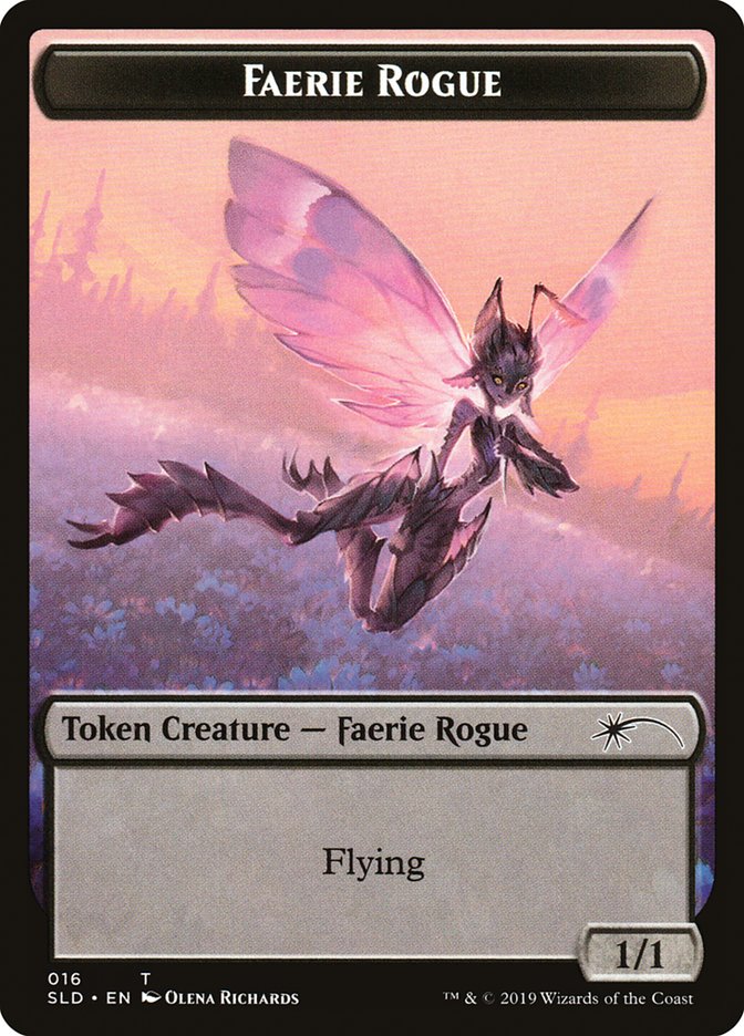 Faerie Rogue Token (016) [Secret Lair Drop Series] | GrognardGamesBatavia