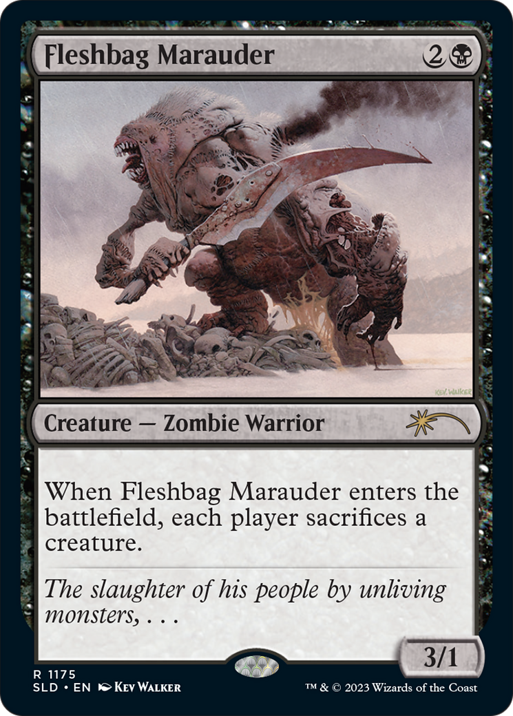 Fleshbag Marauder [Secret Lair Drop Series] | GrognardGamesBatavia