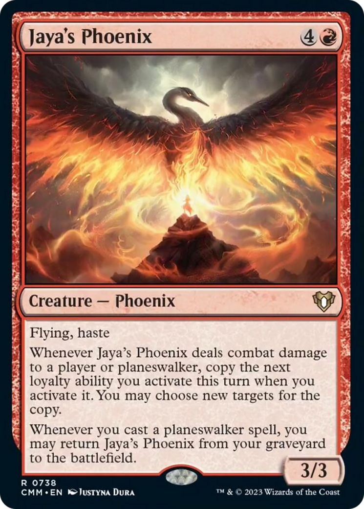 Jaya's Phoenix [Commander Masters] | GrognardGamesBatavia