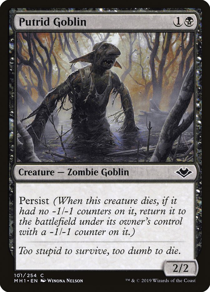 Putrid Goblin [Modern Horizons] | GrognardGamesBatavia