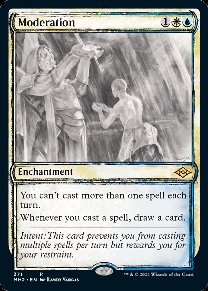Moderation (Sketch) [Modern Horizons 2] | GrognardGamesBatavia