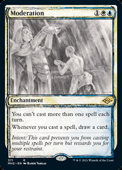 Moderation (Sketch) [Modern Horizons 2] | GrognardGamesBatavia