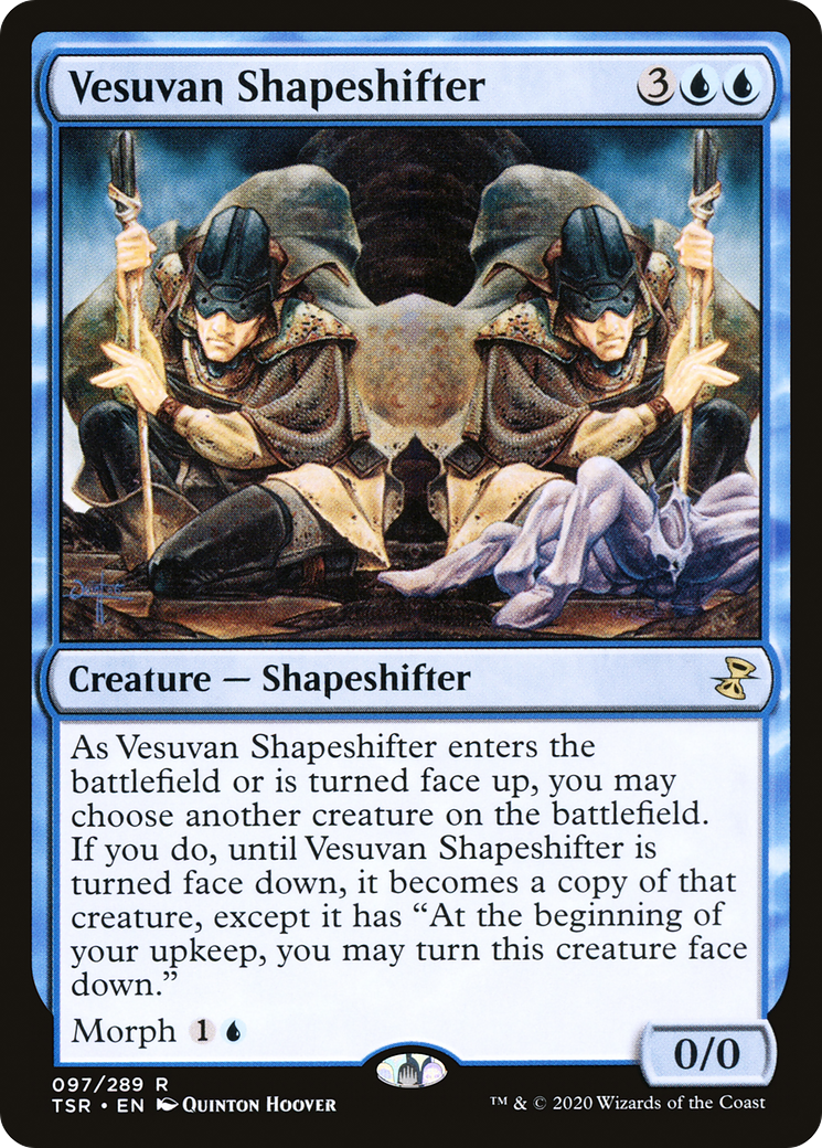 Vesuvan Shapeshifter [Time Spiral Remastered] | GrognardGamesBatavia