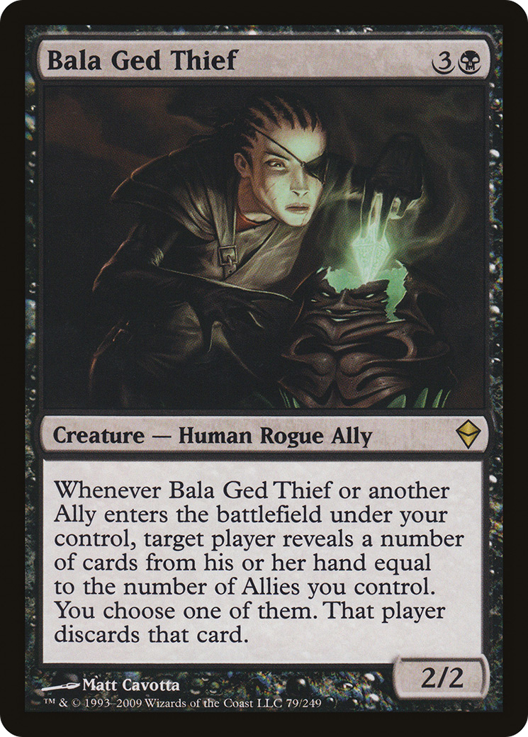 Bala Ged Thief [Zendikar] | GrognardGamesBatavia