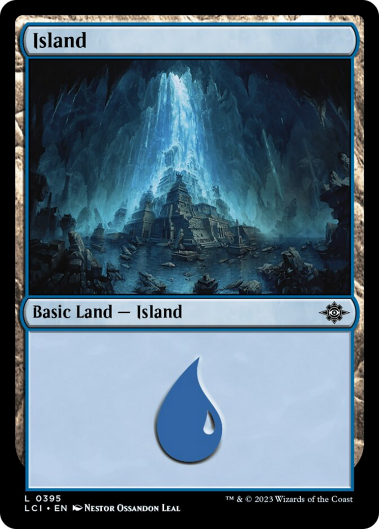 Island (0395) [The Lost Caverns of Ixalan] | GrognardGamesBatavia