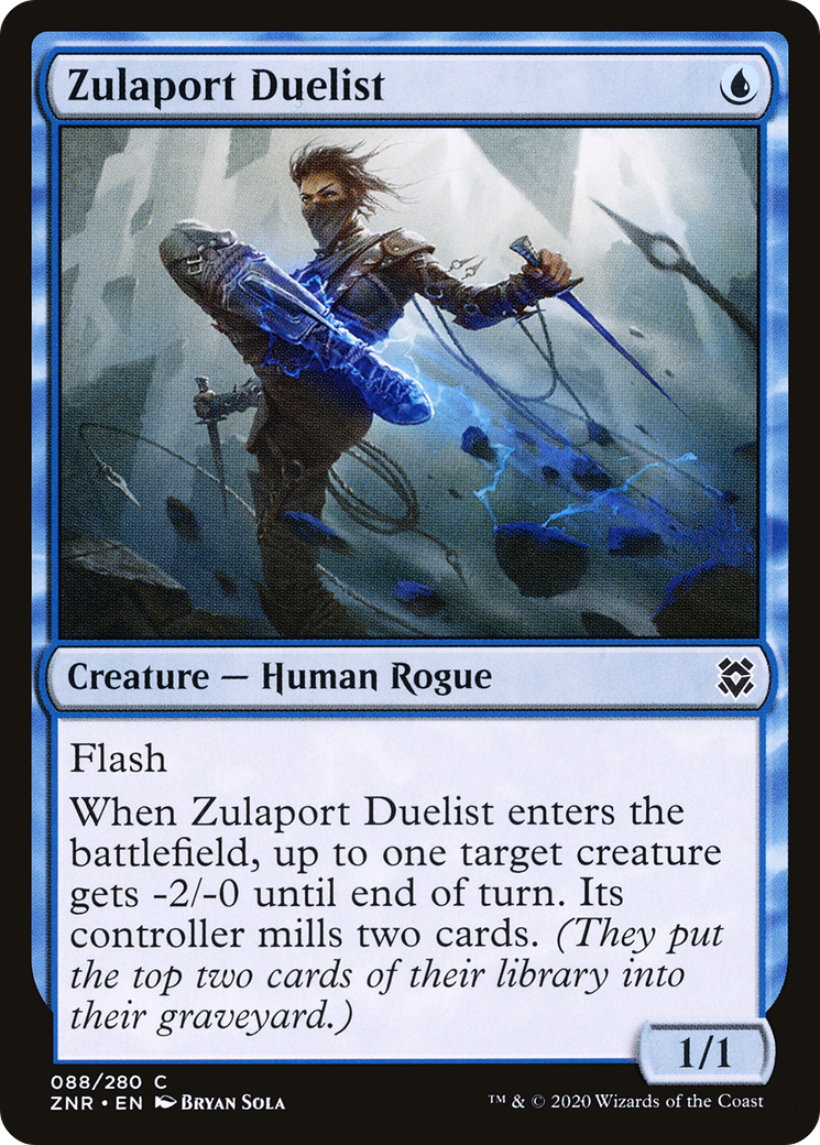 Zulaport Duelist [Zendikar Rising] | GrognardGamesBatavia