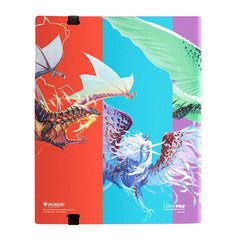 Ultra Pro Binder: 9-Pocket Dragonstorm | GrognardGamesBatavia