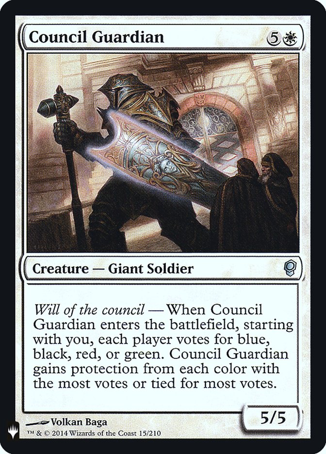 Council Guardian [Mystery Booster] | GrognardGamesBatavia