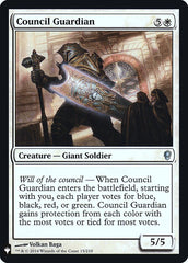 Council Guardian [Mystery Booster] | GrognardGamesBatavia