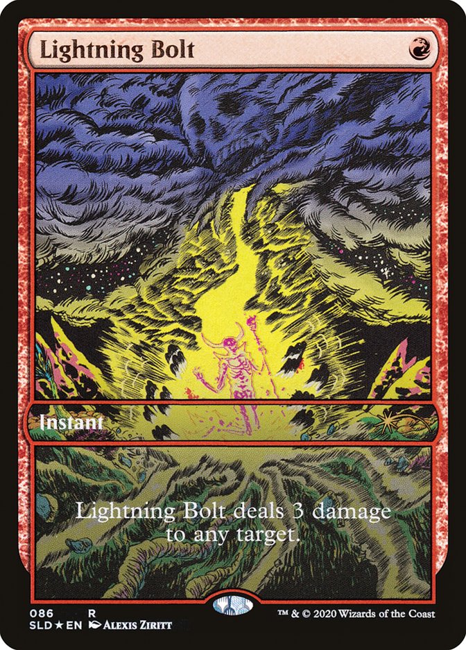 Lightning Bolt (086) [Secret Lair Drop Series] | GrognardGamesBatavia