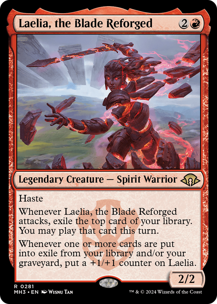 Laelia, the Blade Reforged [Modern Horizons 3] | GrognardGamesBatavia
