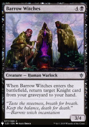 Barrow Witches [The List] | GrognardGamesBatavia