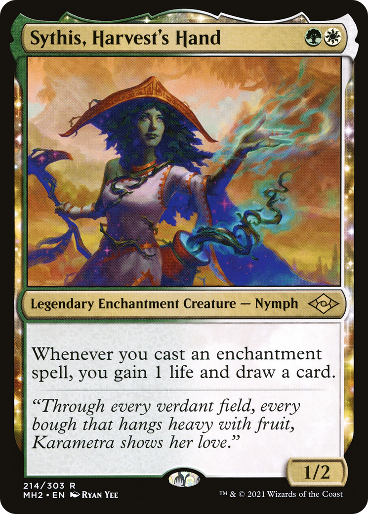 Sythis, Harvest's Hand [Modern Horizons 2] | GrognardGamesBatavia
