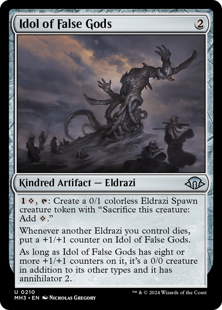 Idol of False Gods [Modern Horizons 3] | GrognardGamesBatavia