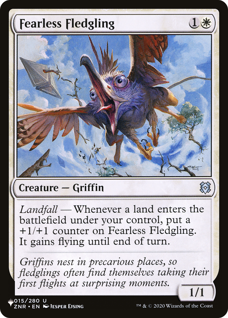 Fearless Fledgling [The List] | GrognardGamesBatavia