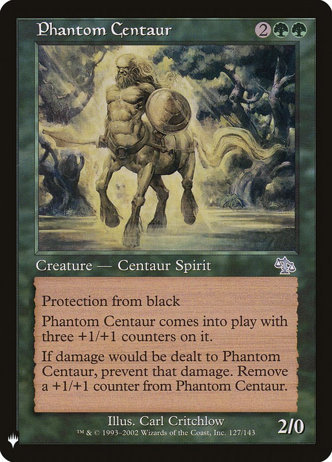 Phantom Centaur [Mystery Booster] | GrognardGamesBatavia