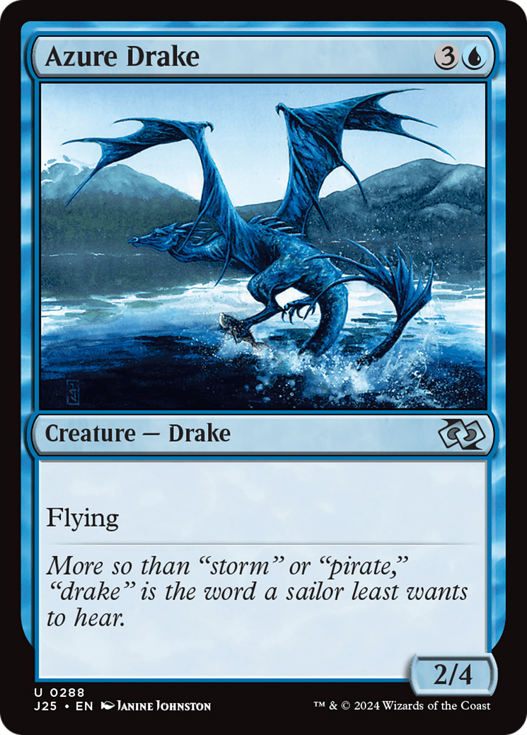 Azure Drake [Foundations Jumpstart] | GrognardGamesBatavia