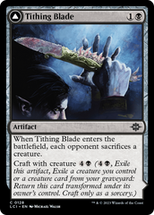 Tithing Blade [The Lost Caverns of Ixalan] | GrognardGamesBatavia