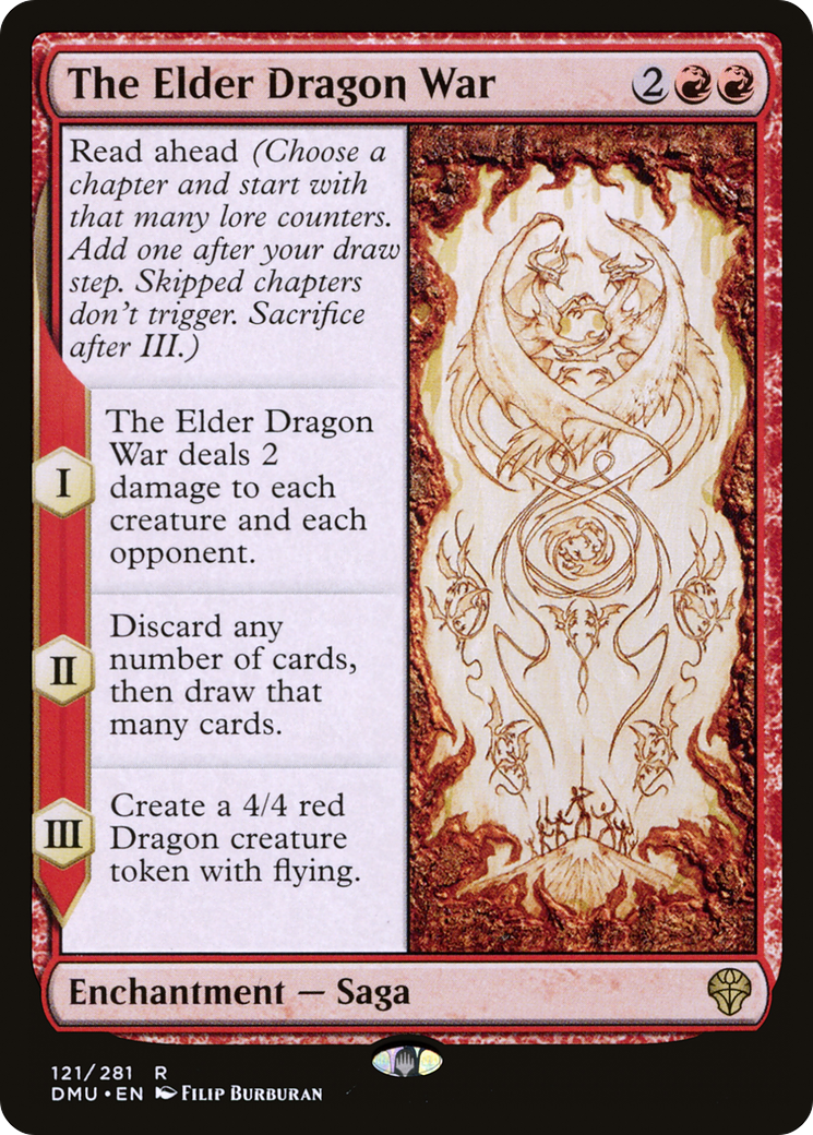 The Elder Dragon War [Dominaria United] | GrognardGamesBatavia