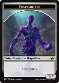 Shapeshifter (001) // Elephant (012) Double-Sided Token [Modern Horizons Tokens] | GrognardGamesBatavia