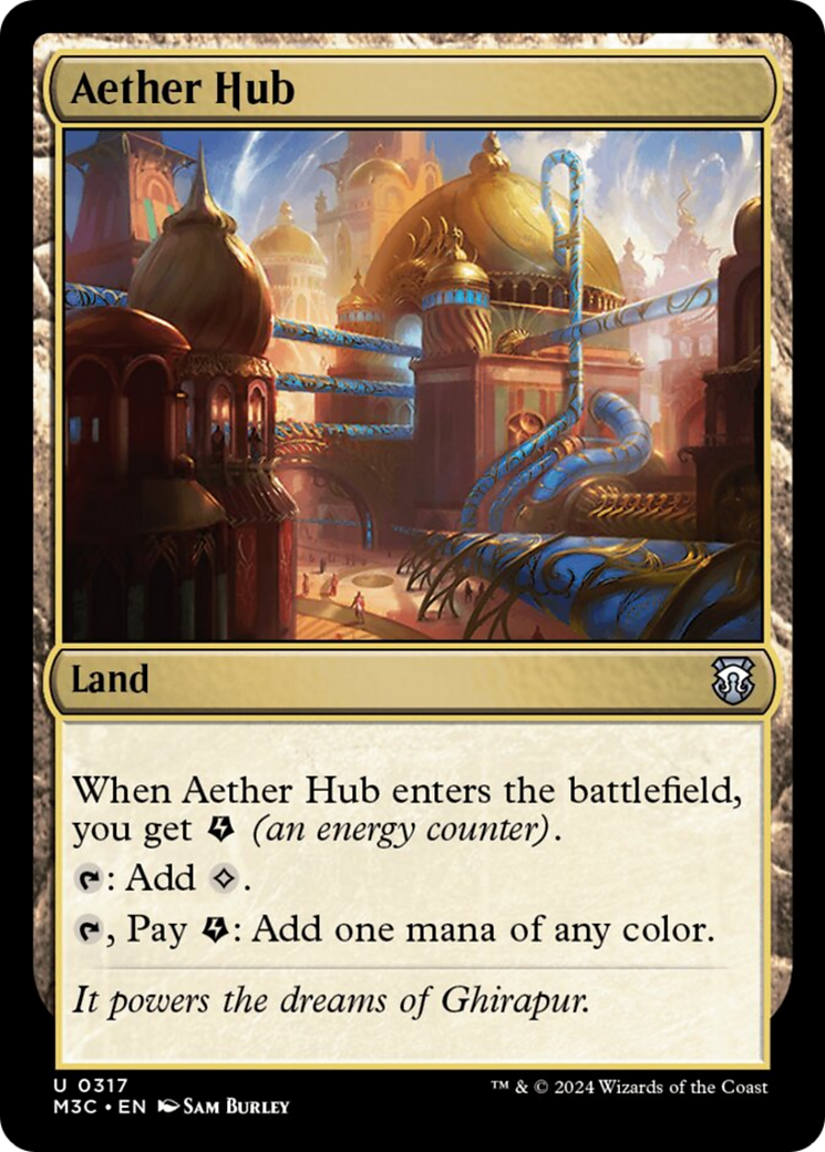Aether Hub [Modern Horizons 3 Commander] | GrognardGamesBatavia