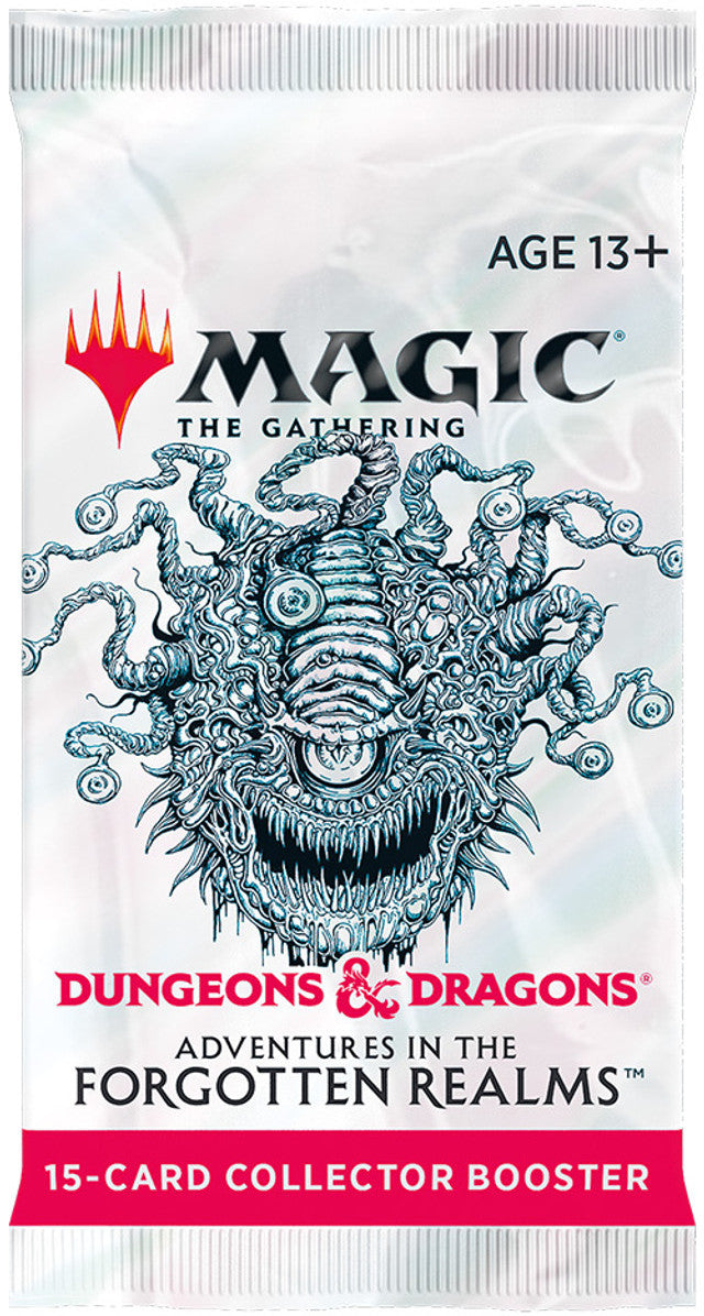 Dungeons & Dragons: Adventures in the Forgotten Realms - Collector Booster Retail Pack | GrognardGamesBatavia