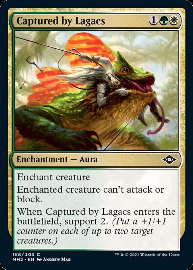 Captured by Lagacs [Modern Horizons 2] | GrognardGamesBatavia