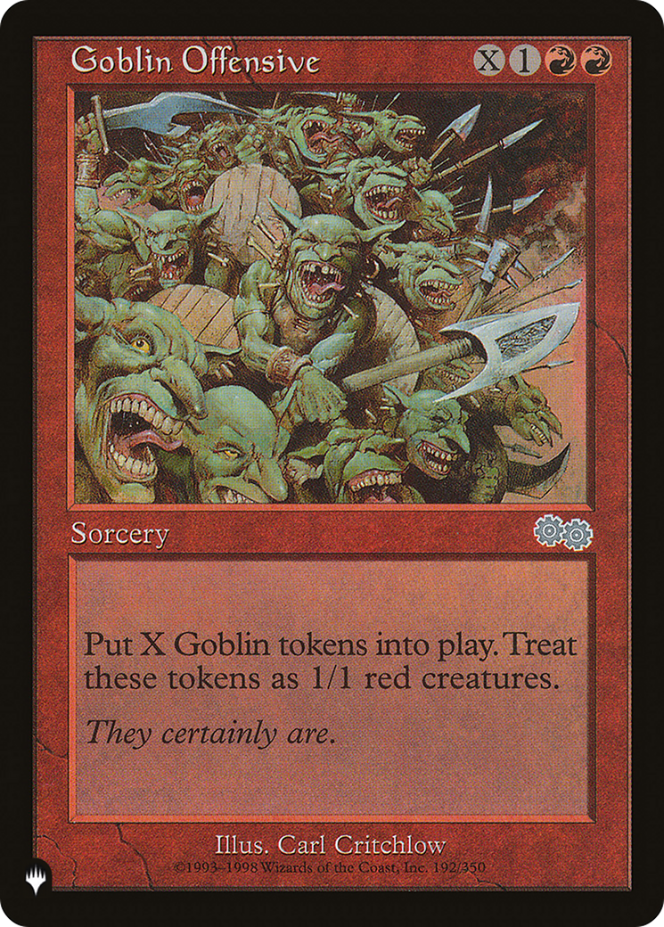 Goblin Offensive [The List Reprints] | GrognardGamesBatavia