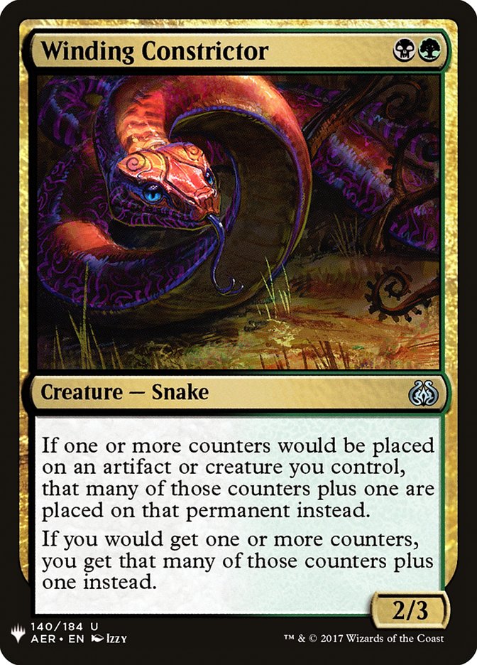 Winding Constrictor [Mystery Booster] | GrognardGamesBatavia